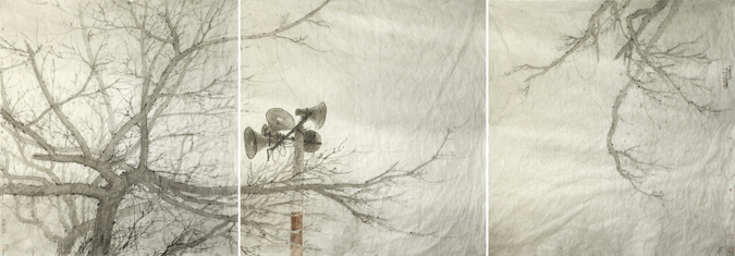 江苏省国画院“打赢疫情防控阻击战艺术作品主题创作”系列作品