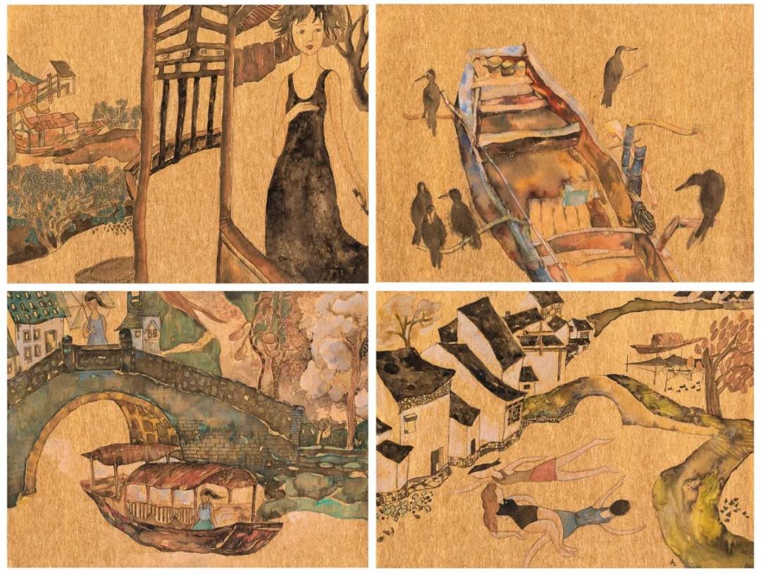 美美与共——庆祝中华人民共和国成立70周年无锡画家美术作品展