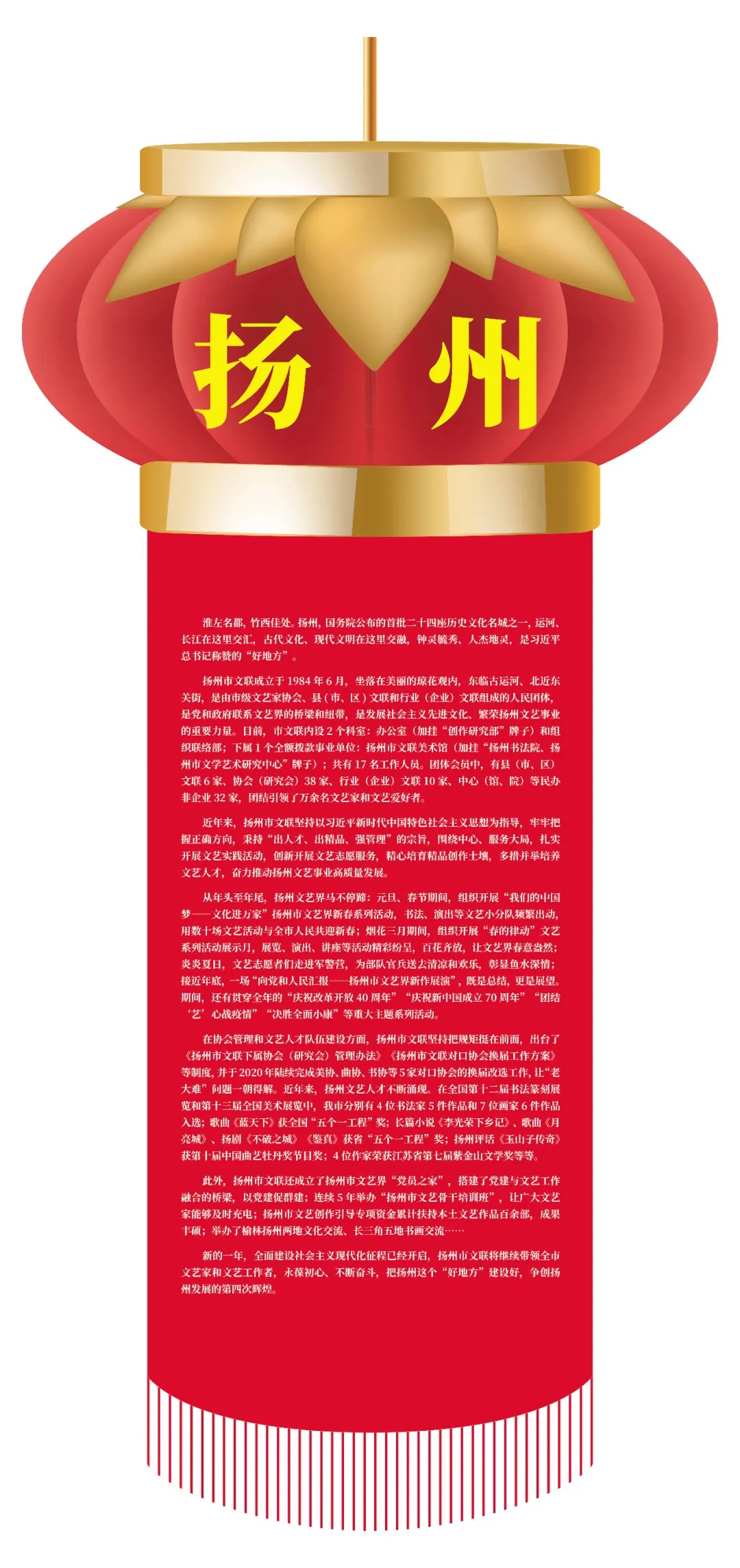 春和景明——2021年江苏省文联系统迎春联展（扬州）