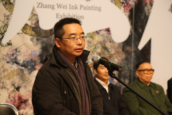 炫像——张卫水墨艺术展在中国美术馆开幕