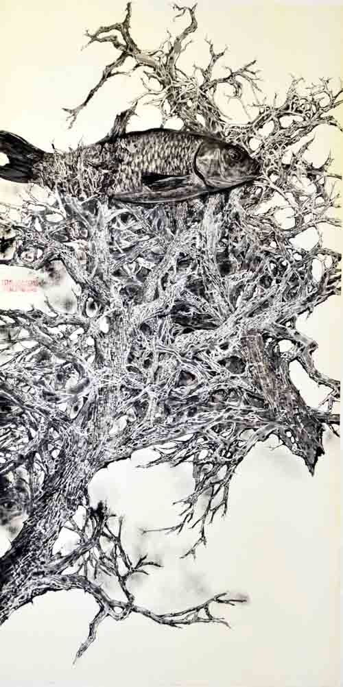   һĿռ  136x68cm  2013 