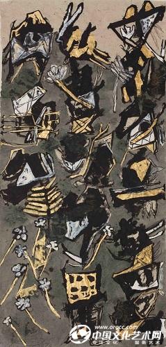 κƷ   ֽ  ī  ϩ  186X80CM  2011.jpg