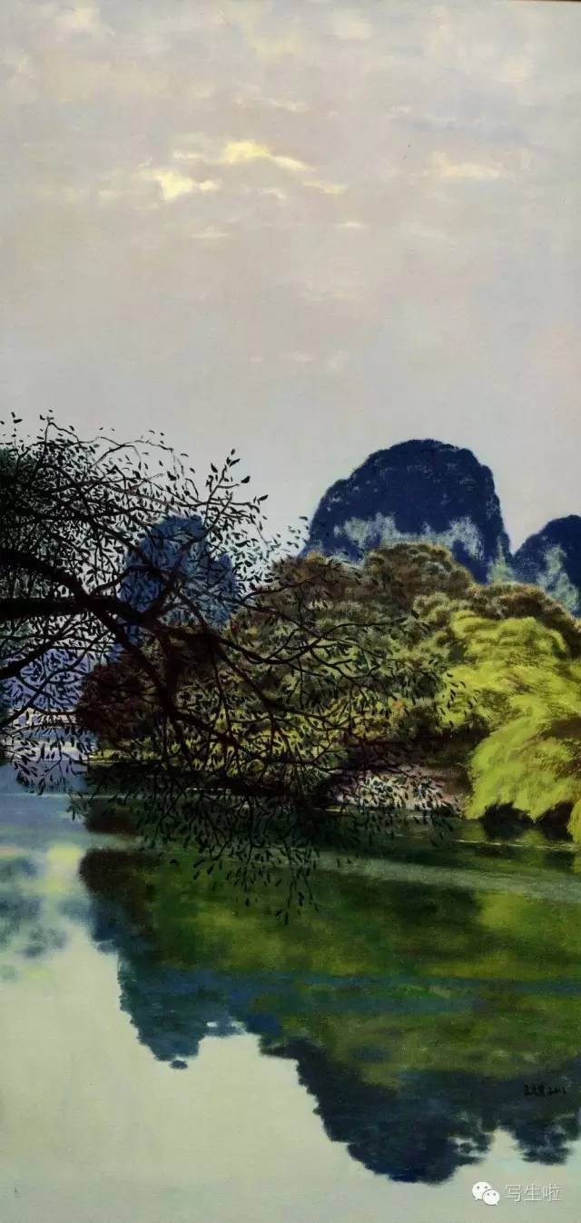 王文生——风景油画的写生与创作_东方艺术网