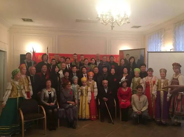 “2016中俄名家作品交流展”在俄罗斯圣彼得堡成功举办
