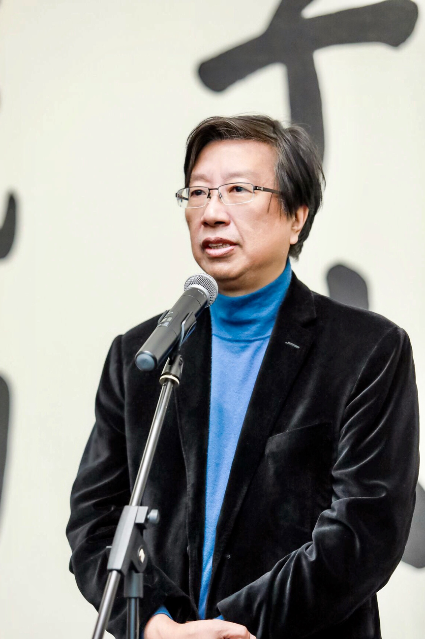 上海刘海粟美术馆馆长朱刚