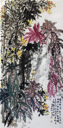 ƽƷ193ƶɽ68x138cm,2017