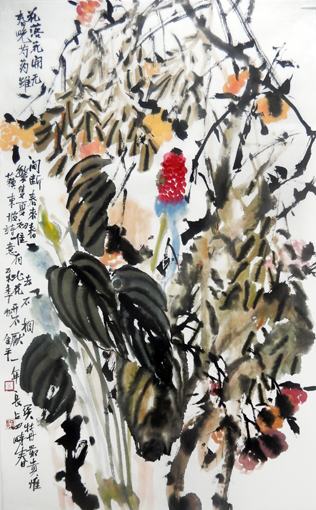 ƽƷ仨޼ϡ68X138cm,2015