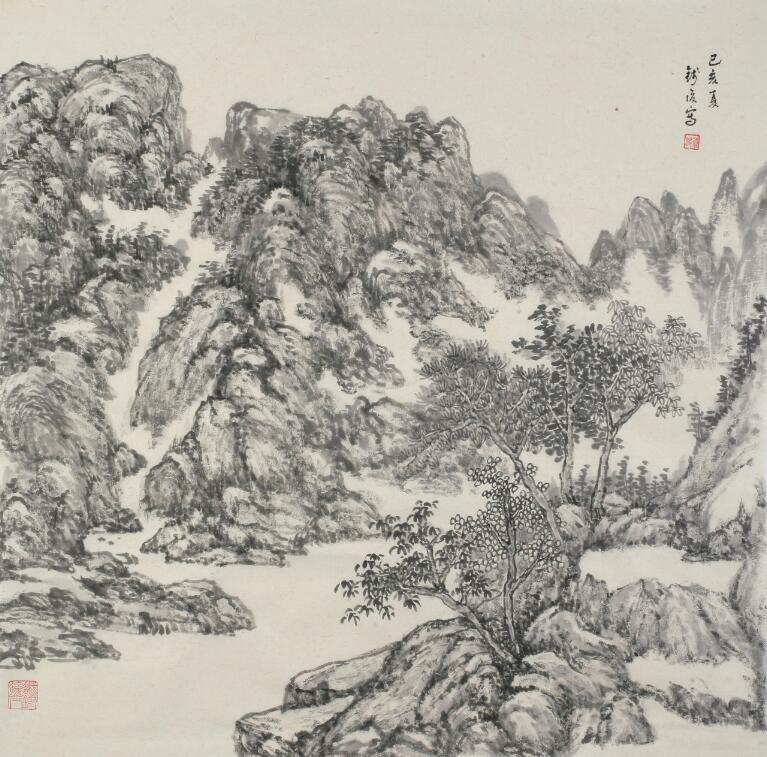 Ǯ滭ӡ󡪡Ϫɽ  ־