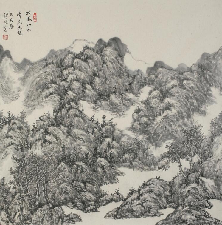 Ǯ滭ӡ󡪡Ϫɽ  ־