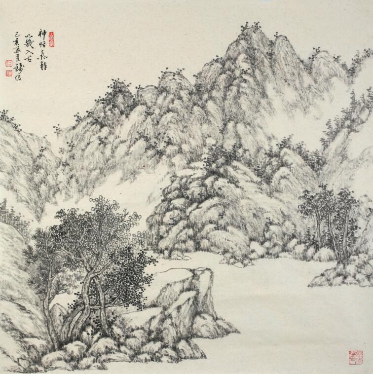 Ǯ滭ӡ󡪡Ϫɽ  ־