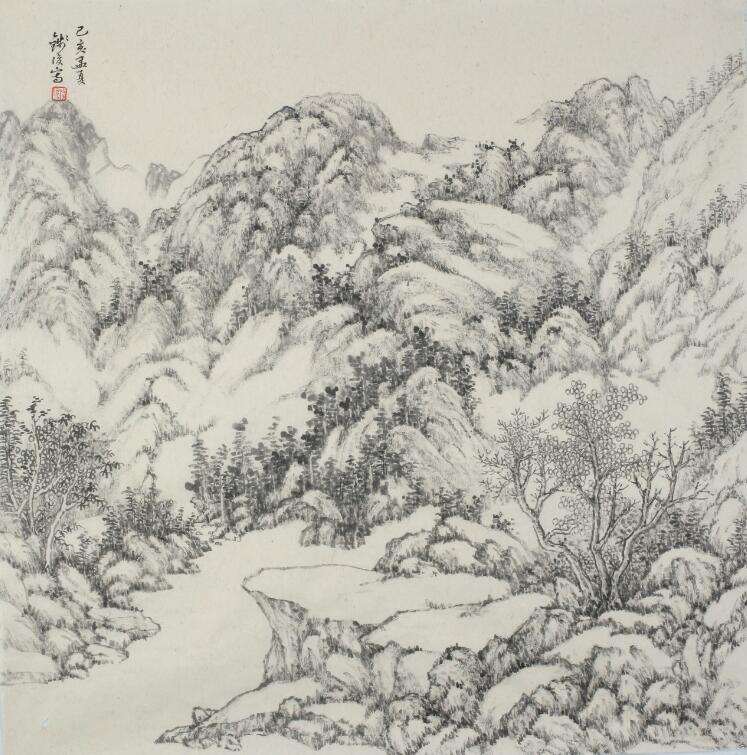 Ǯ滭ӡ󡪡Ϫɽ  ־
