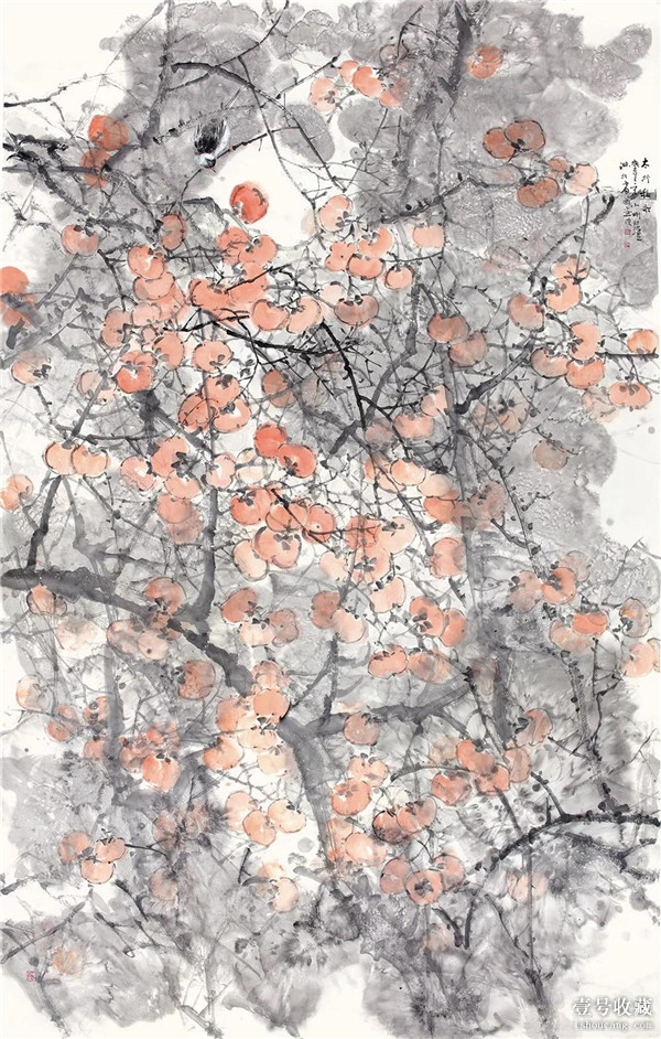刘小刚《太行秋歌》180*220cm