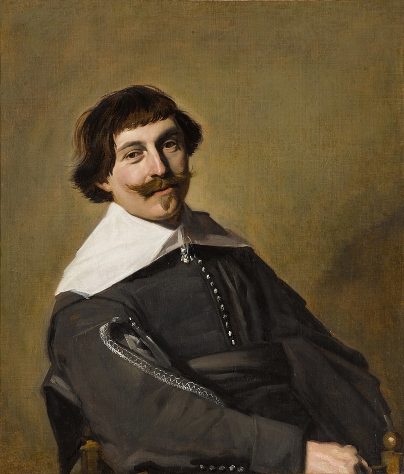 Frans Hals and Studio, Portrait of a Man, three-quarter length (circa 1634-35).jpg