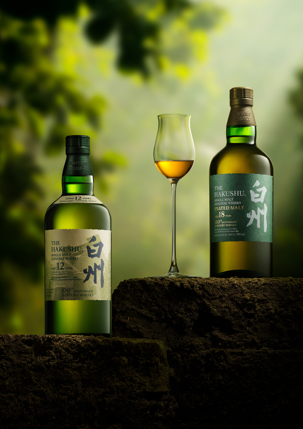 三得利世家百年纪念白州12年和18年单一麦芽日本威士忌限定版耀世发布_
